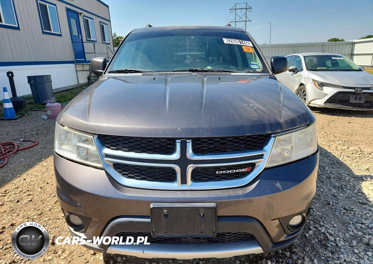 2016 Dodge Journey Sxt VIN:3C4PDDBG3GT197067 - 5