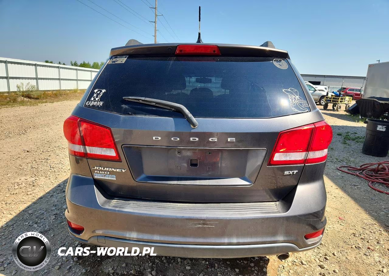 2016 Dodge Journey Sxt VIN:3C4PDDBG3GT197067 - 6