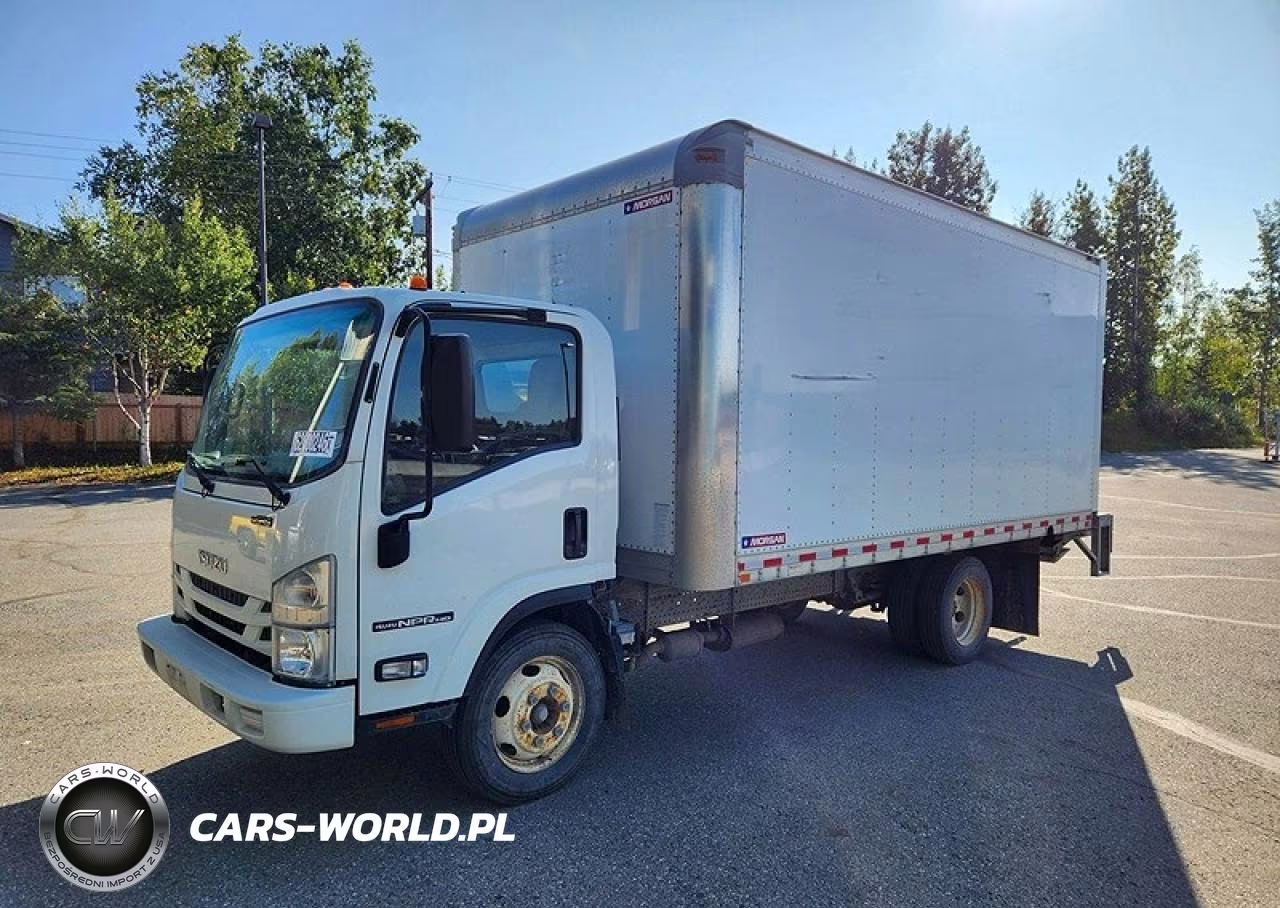 2018 Isuzu Npr Hd Box Truck
