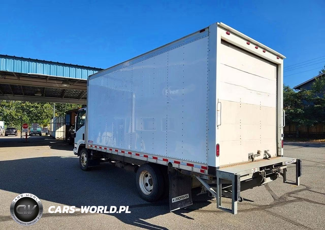 2018 Isuzu Npr Hd Box Truck VIN:54DC4W1B1JS801865 - 2