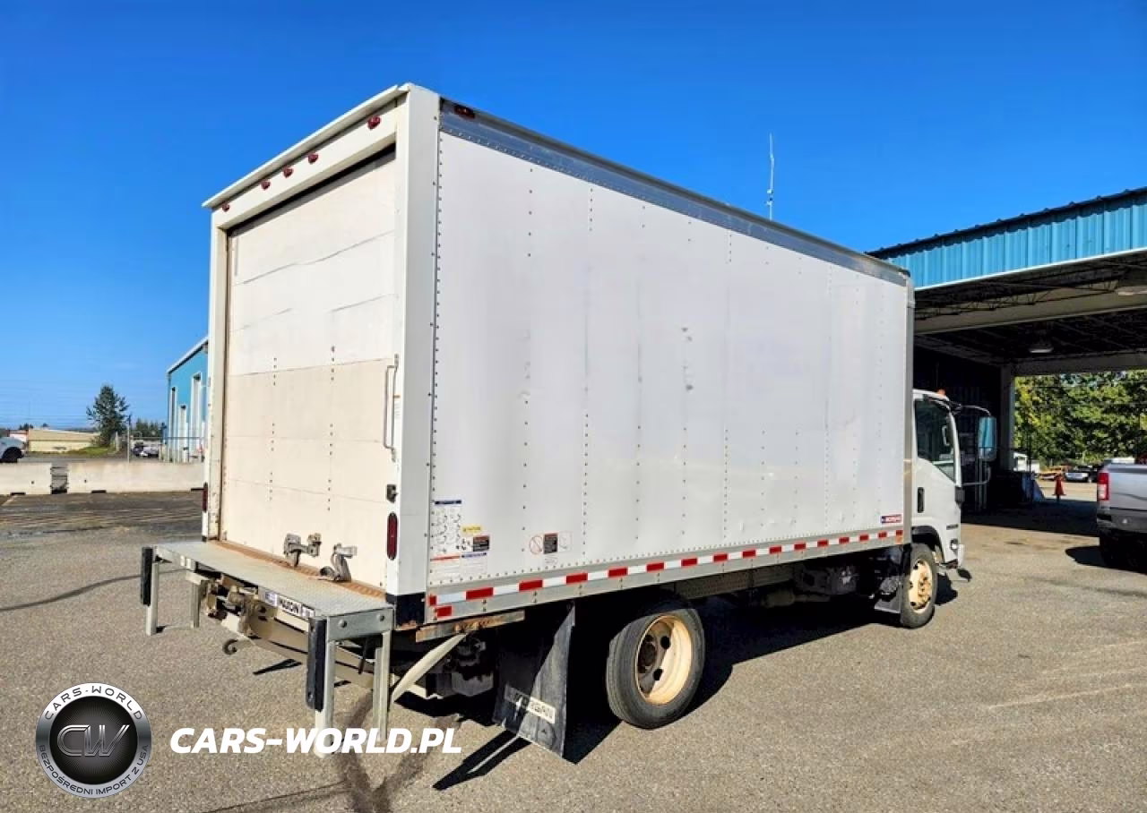 2018 Isuzu Npr Hd Box Truck VIN:54DC4W1B1JS801865 - 3