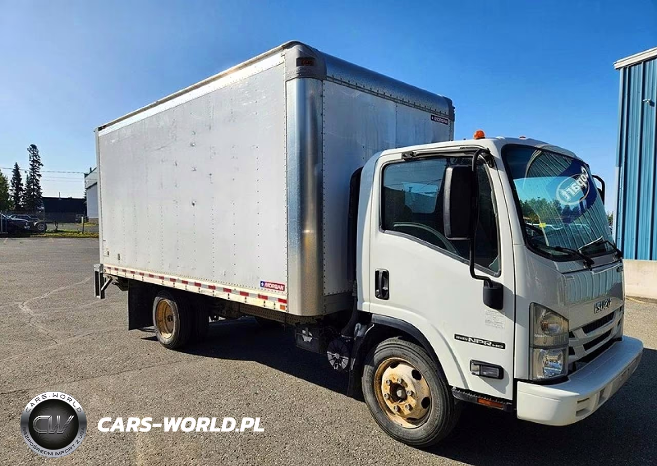 2018 Isuzu Npr Hd Box Truck VIN:54DC4W1B1JS801865 - 4