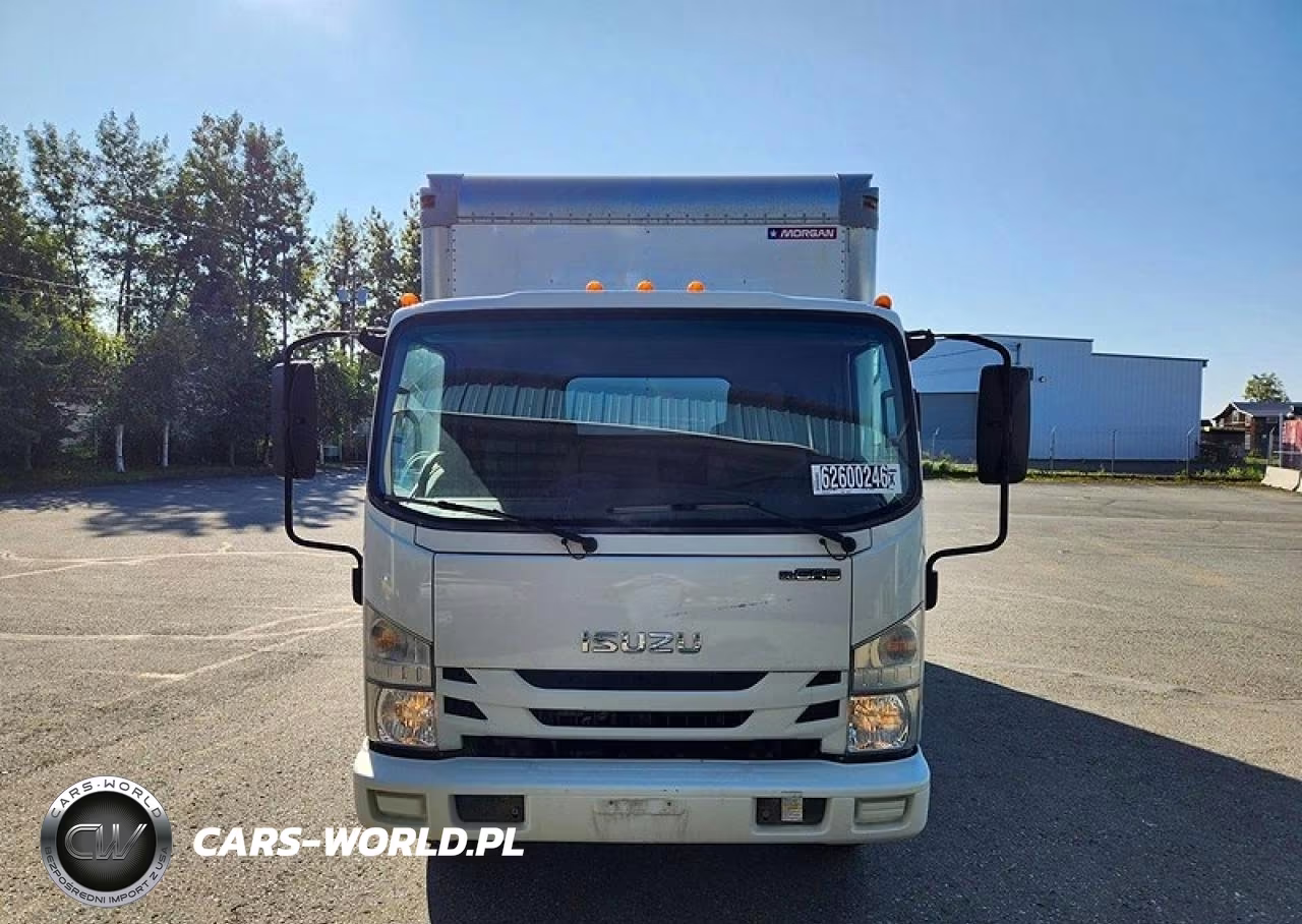 2018 Isuzu Npr Hd Box Truck VIN:54DC4W1B1JS801865 - 5