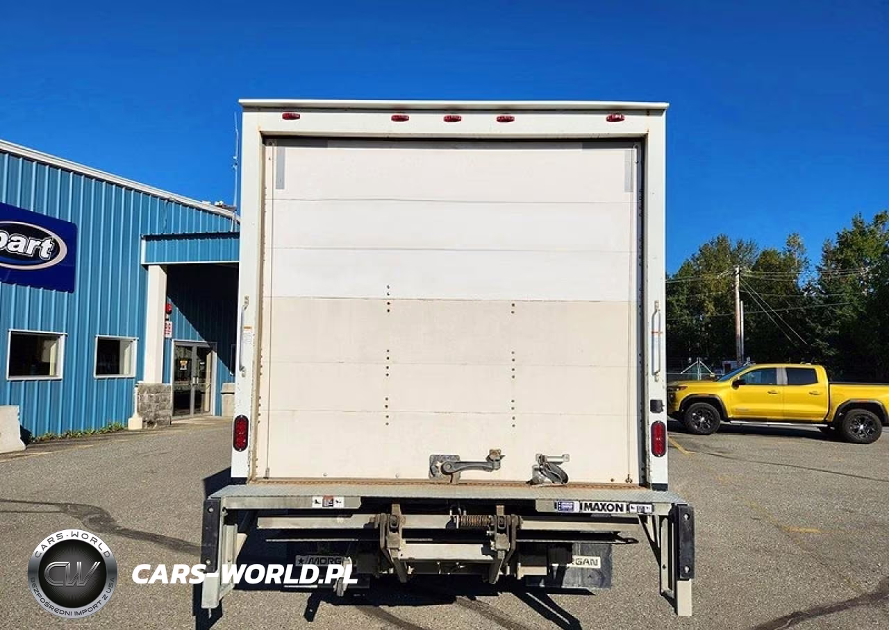 2018 Isuzu Npr Hd Box Truck VIN:54DC4W1B1JS801865 - 6