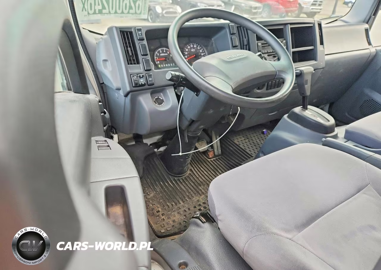 2018 Isuzu Npr Hd Box Truck VIN:54DC4W1B1JS801865 - 8
