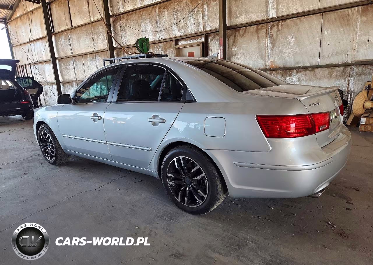 2009 Hyundai Sonata Se V6 VIN:5NPEU46F89H526244 - 2