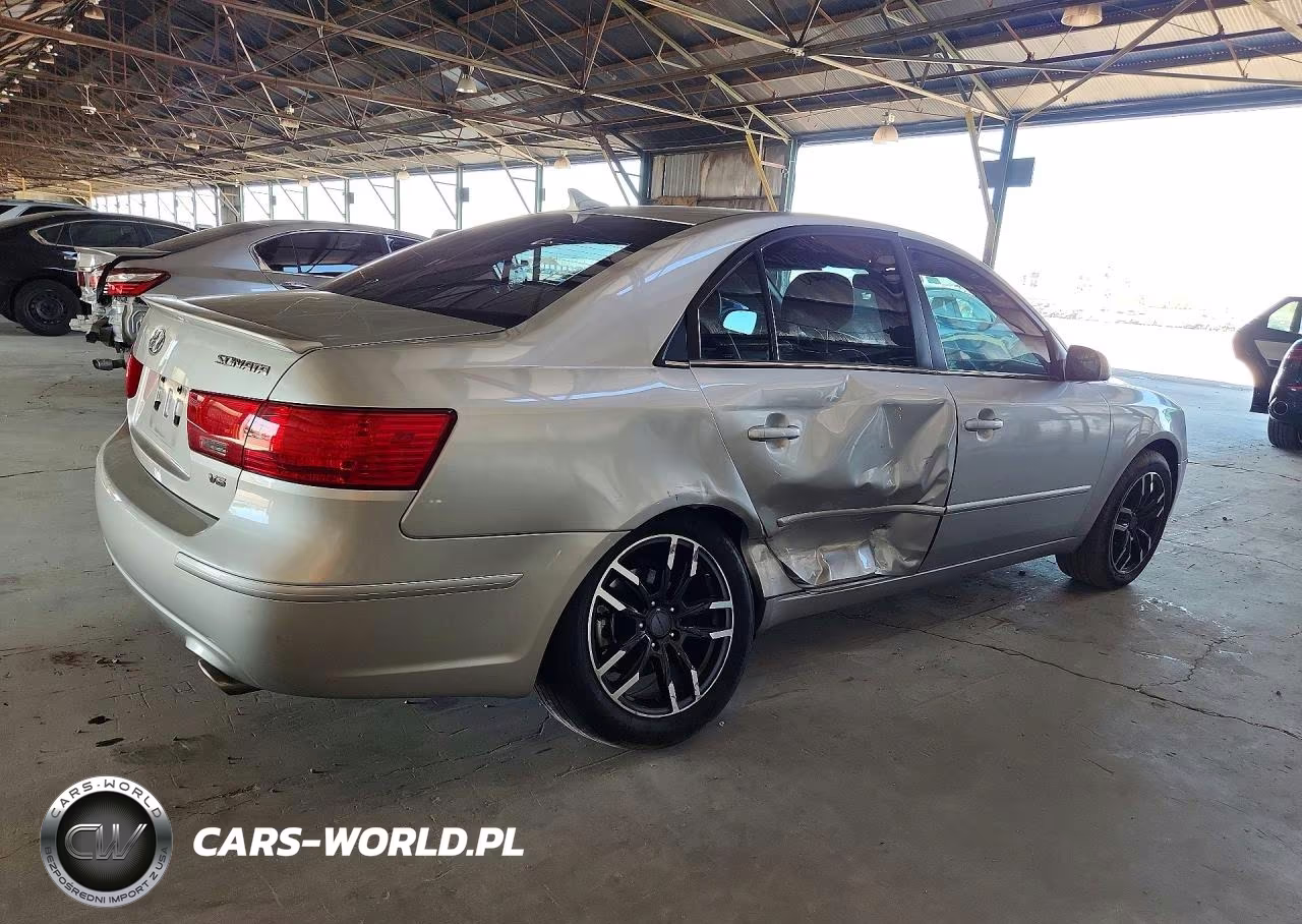 2009 Hyundai Sonata Se V6 VIN:5NPEU46F89H526244 - 3