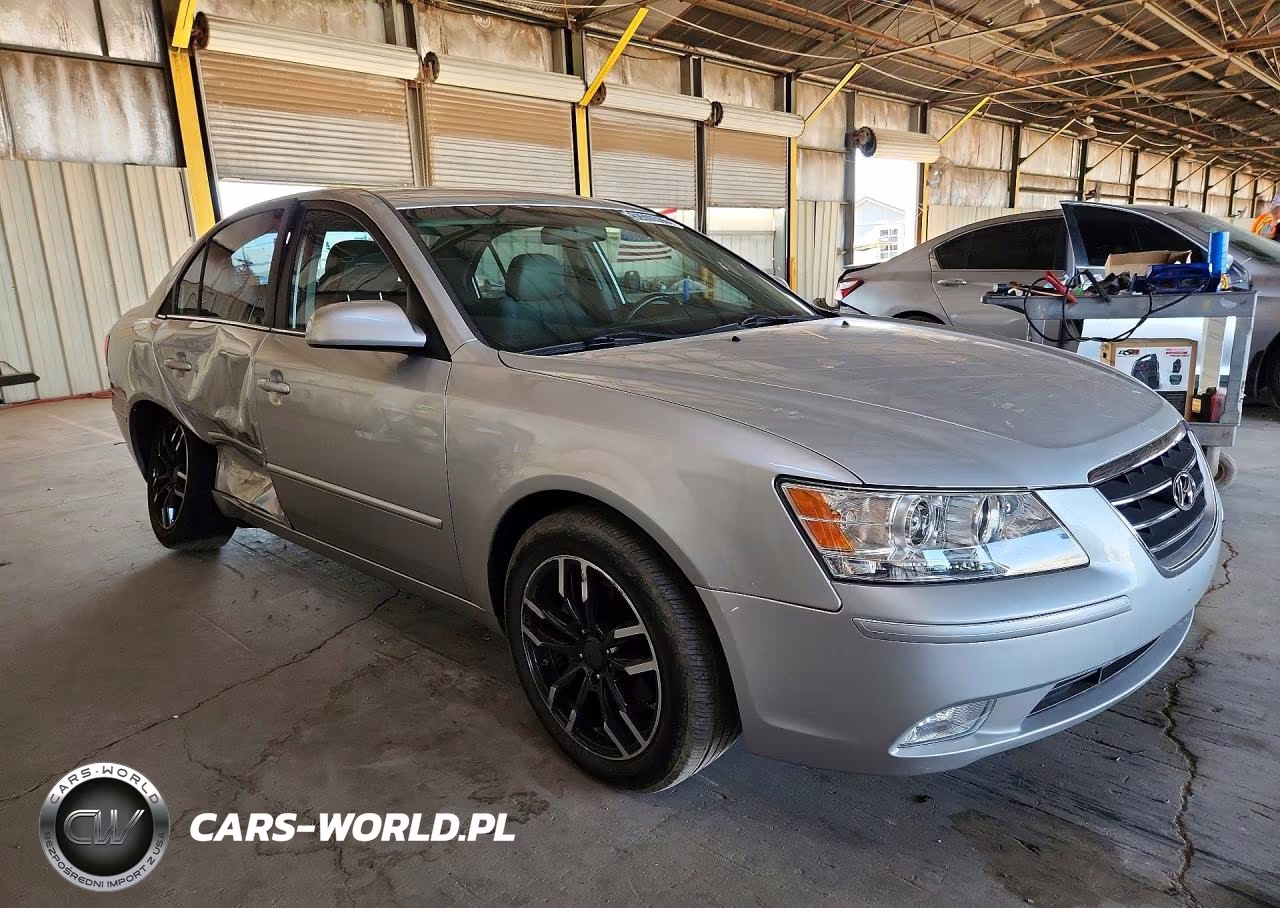 2009 Hyundai Sonata Se V6 VIN:5NPEU46F89H526244 - 4