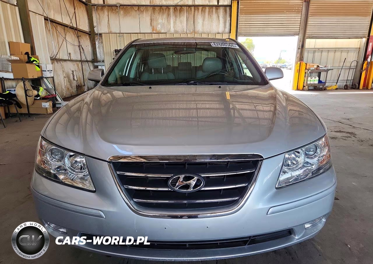 2009 Hyundai Sonata Se V6 VIN:5NPEU46F89H526244 - 5