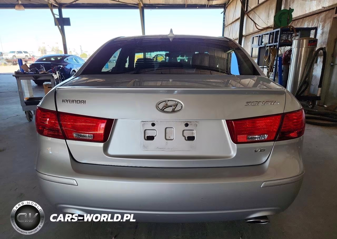 2009 Hyundai Sonata Se V6 VIN:5NPEU46F89H526244 - 6