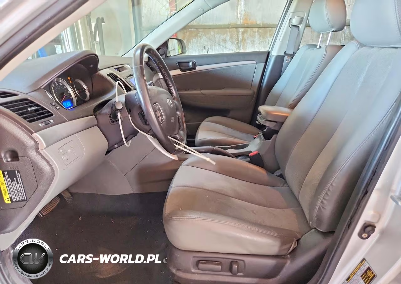 2009 Hyundai Sonata Se V6 VIN:5NPEU46F89H526244 - 7