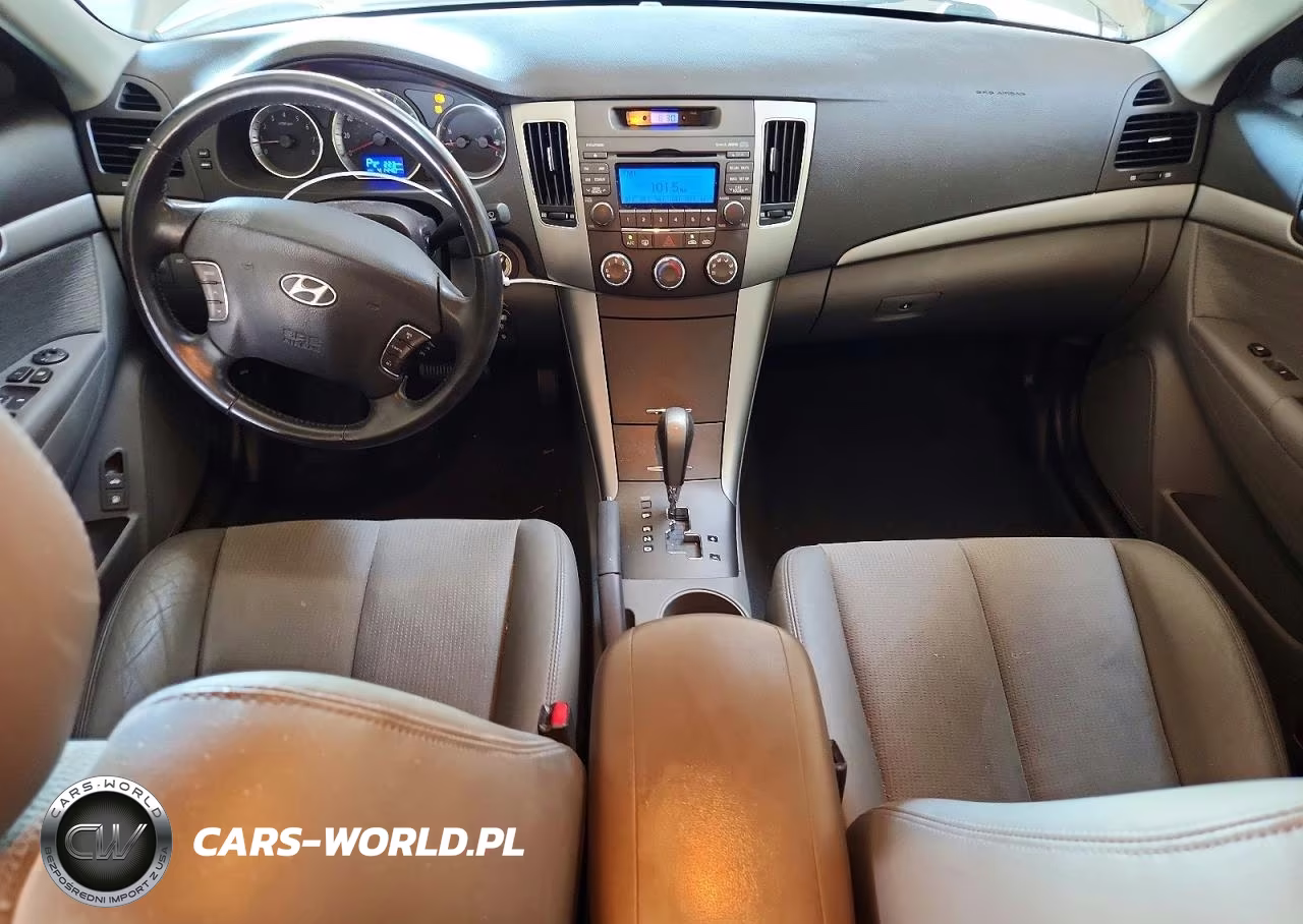 2009 Hyundai Sonata Se V6 VIN:5NPEU46F89H526244 - 8