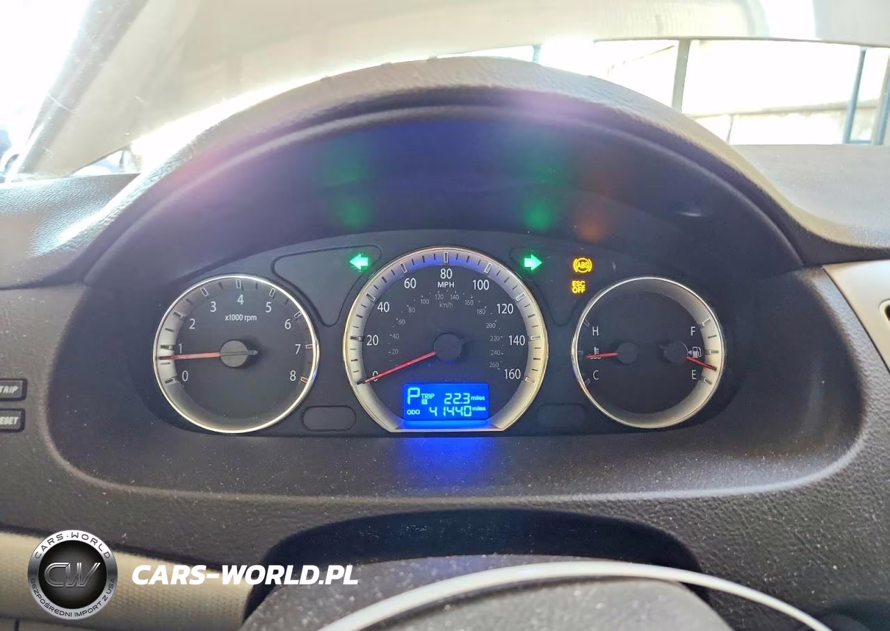 2009 Hyundai Sonata Se V6 VIN:5NPEU46F89H526244 - 9