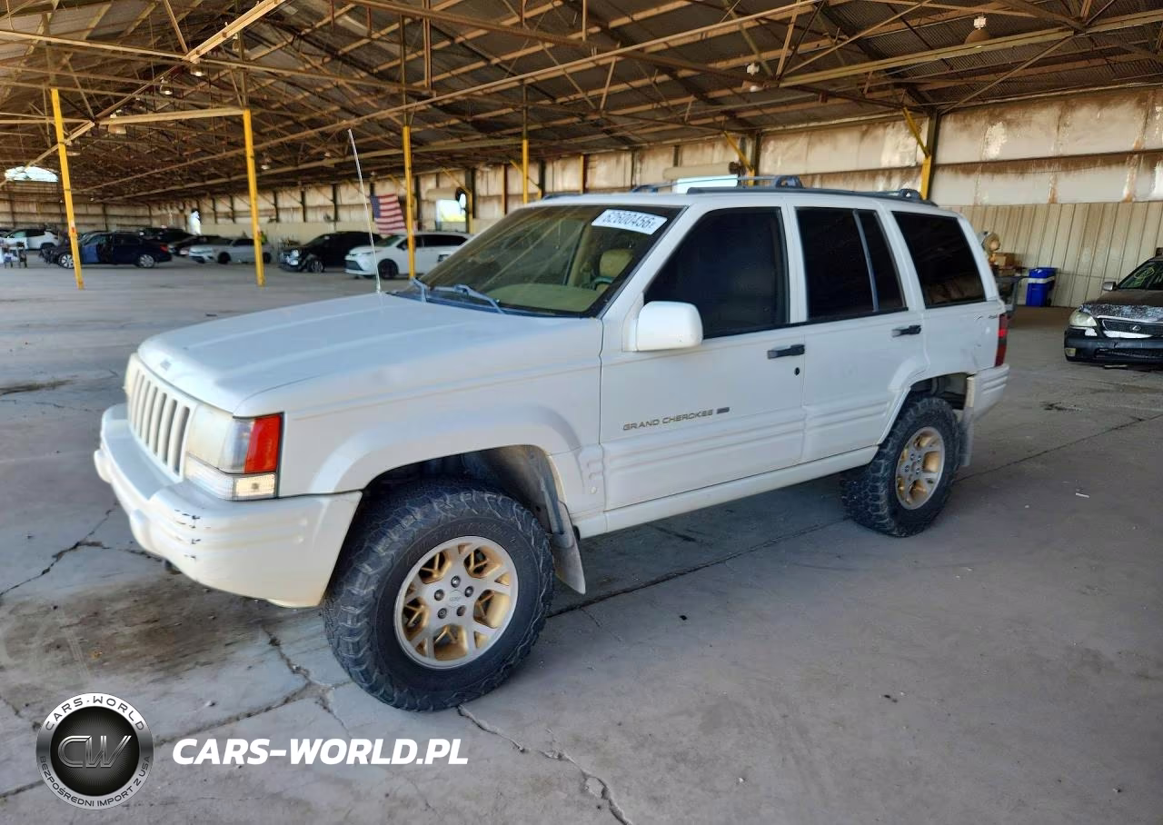 1998 Jeep Grand Cherokee Limited