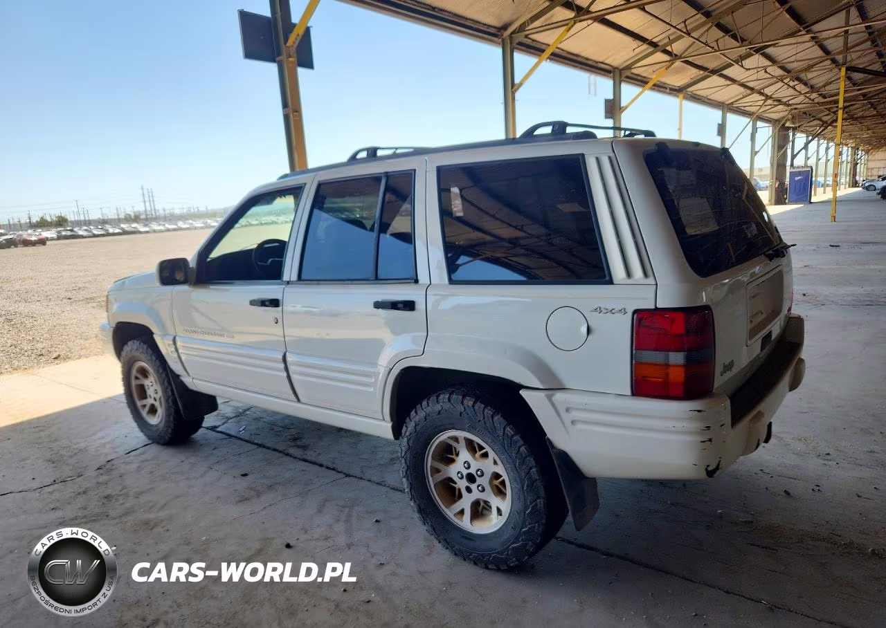 1998 Jeep Grand Cherokee Limited VIN:1J4GZ78YXWC322296 - 2