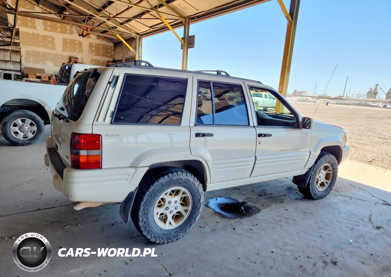 1998 Jeep Grand Cherokee Limited VIN:1J4GZ78YXWC322296 - 3