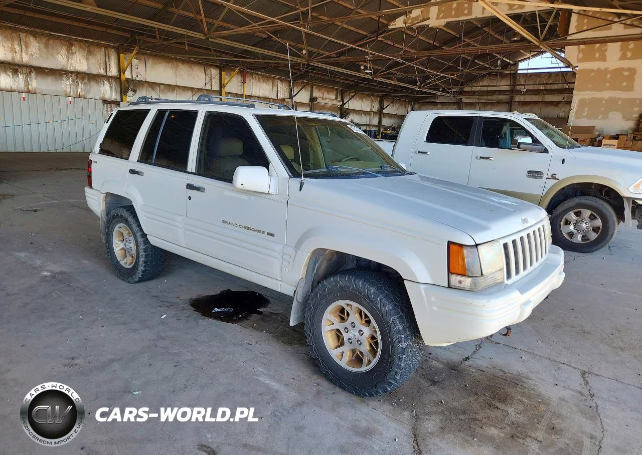 1998 Jeep Grand Cherokee Limited VIN:1J4GZ78YXWC322296 - 4