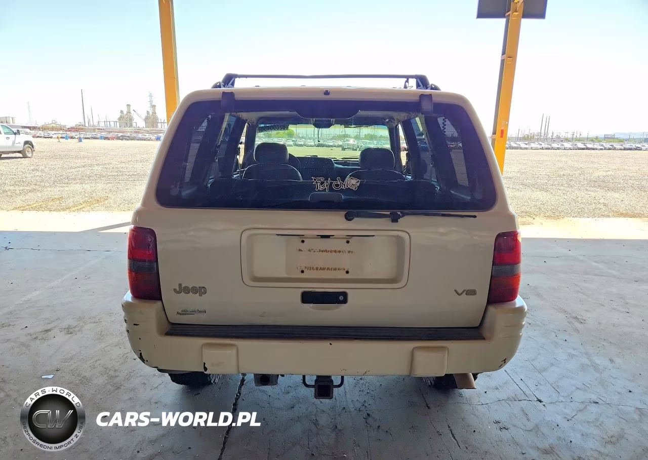 1998 Jeep Grand Cherokee Limited VIN:1J4GZ78YXWC322296 - 6