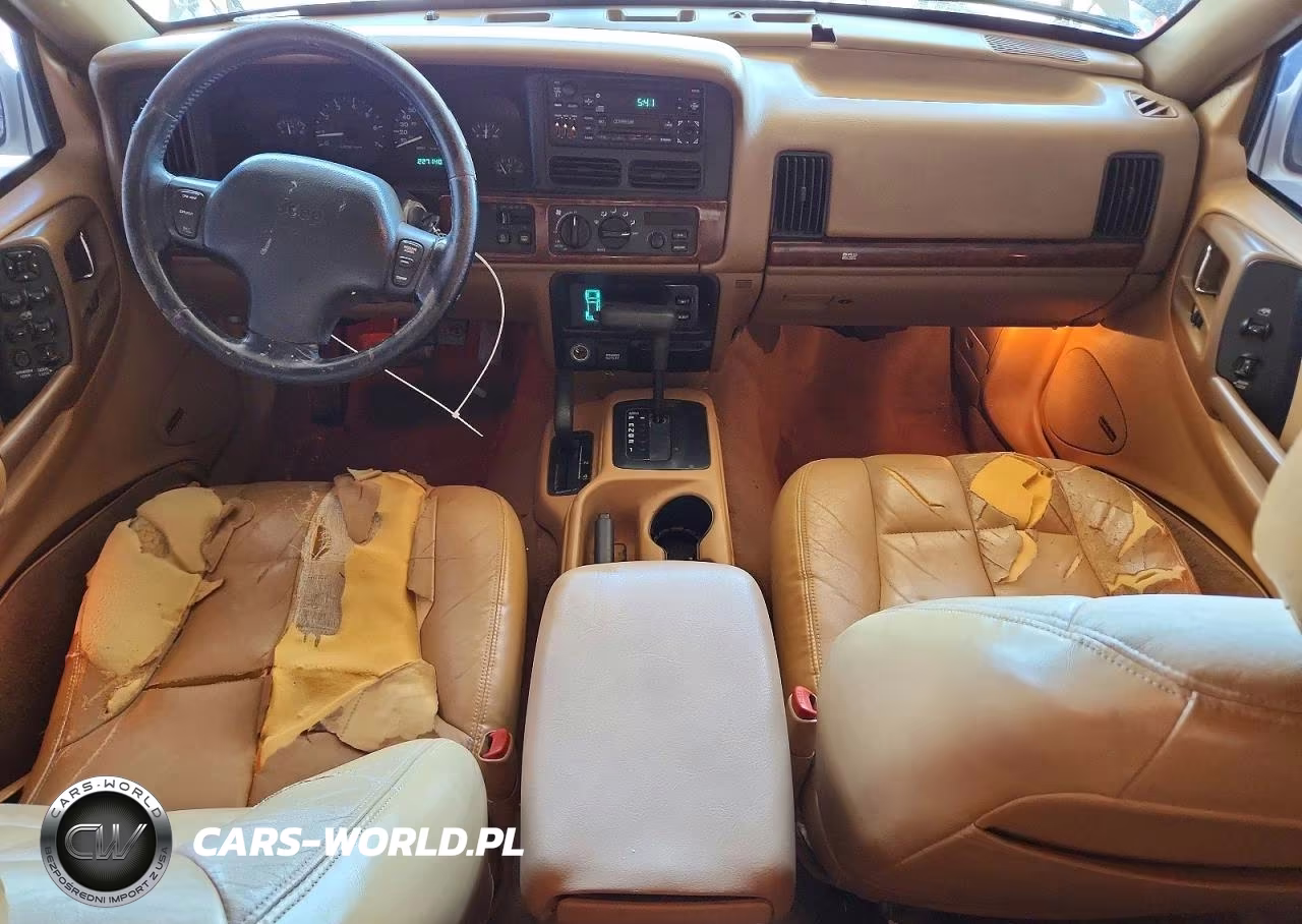 1998 Jeep Grand Cherokee Limited VIN:1J4GZ78YXWC322296 - 8