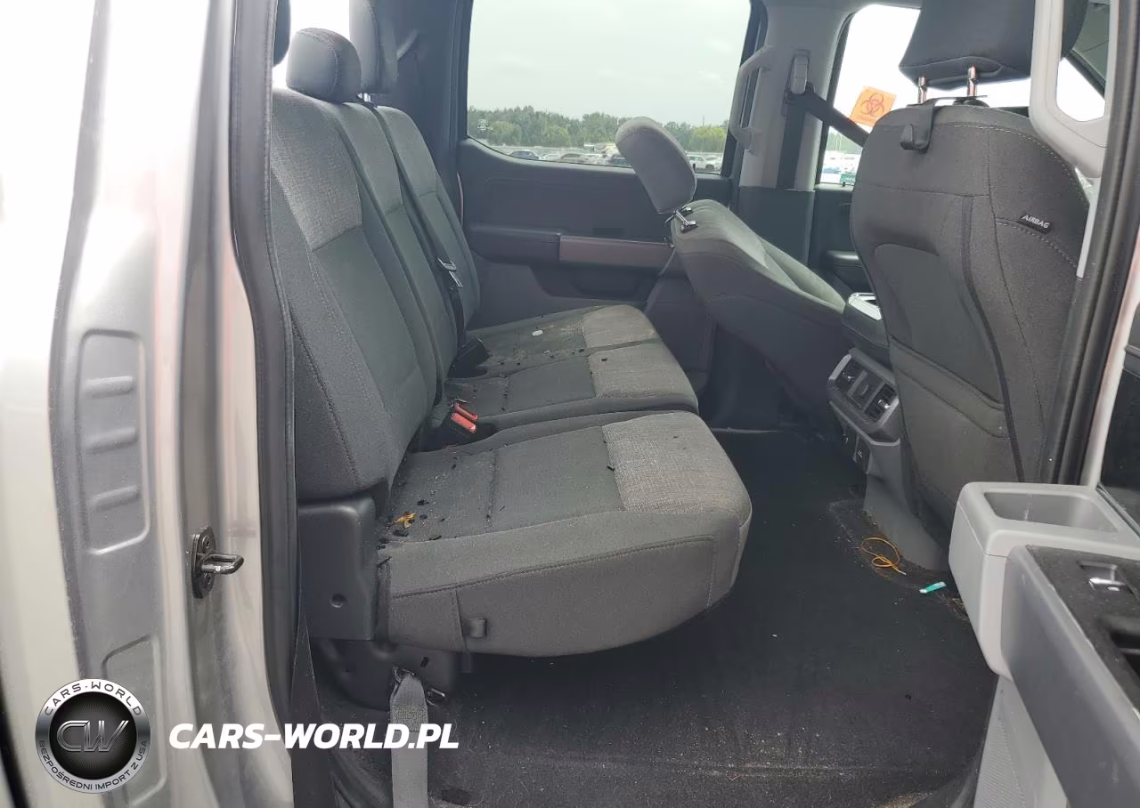 2023 Ford F150 Supercrew VIN:1FTFW1E52PFD02657 - 10