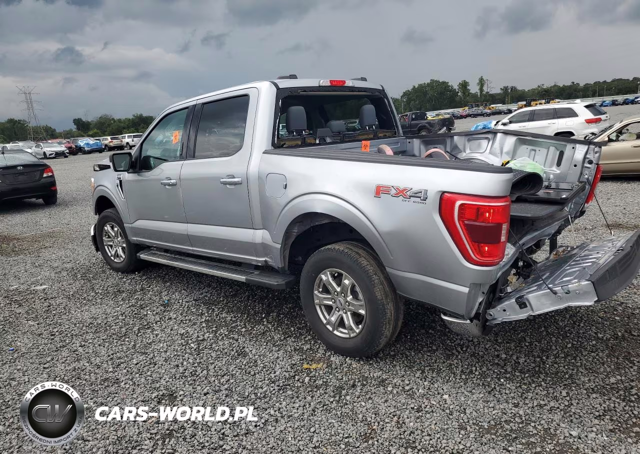 2023 Ford F150 Supercrew VIN:1FTFW1E52PFD02657 - 2