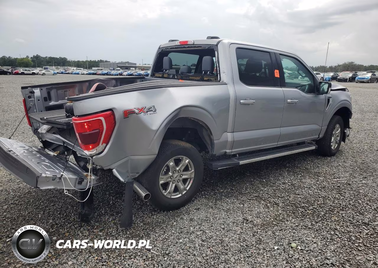 2023 Ford F150 Supercrew VIN:1FTFW1E52PFD02657 - 3