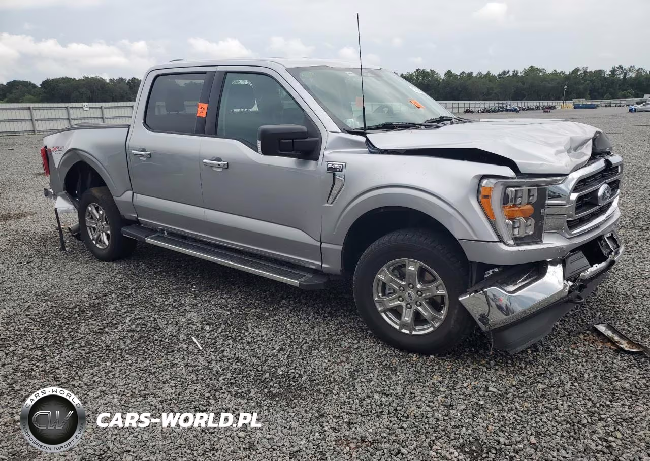 2023 Ford F150 Supercrew VIN:1FTFW1E52PFD02657 - 4