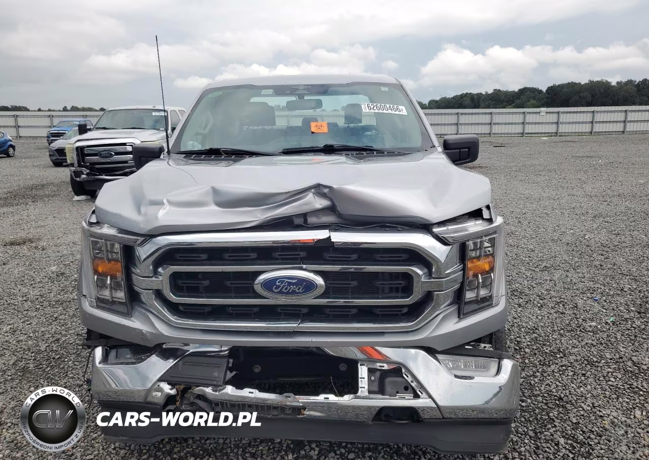 2023 Ford F150 Supercrew VIN:1FTFW1E52PFD02657 - 5