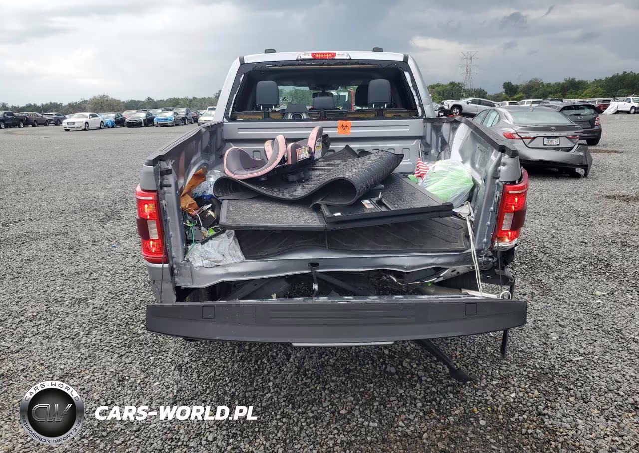 2023 Ford F150 Supercrew VIN:1FTFW1E52PFD02657 - 6