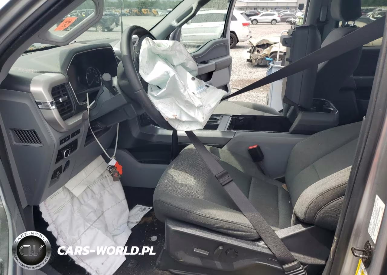 2023 Ford F150 Supercrew VIN:1FTFW1E52PFD02657 - 7