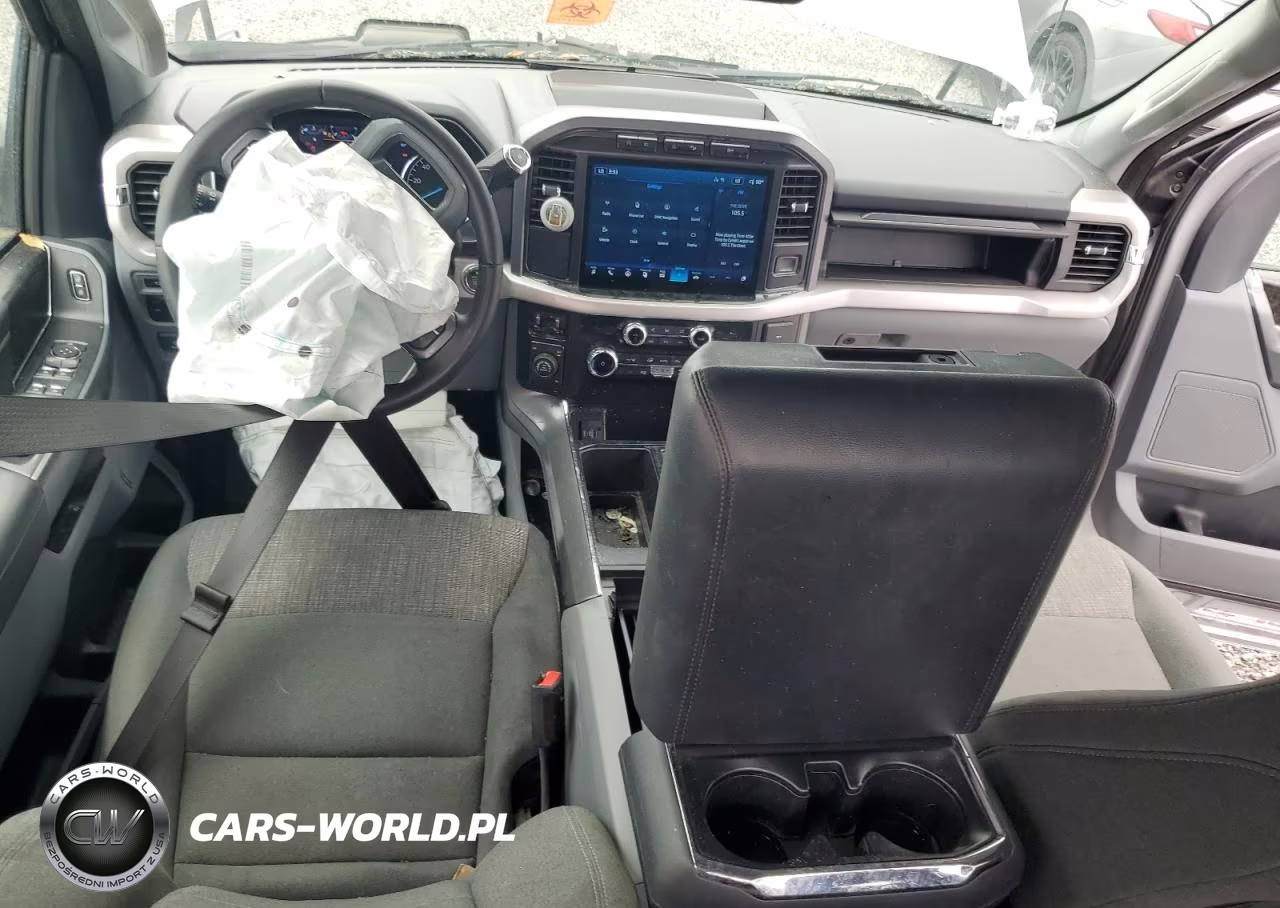 2023 Ford F150 Supercrew VIN:1FTFW1E52PFD02657 - 8