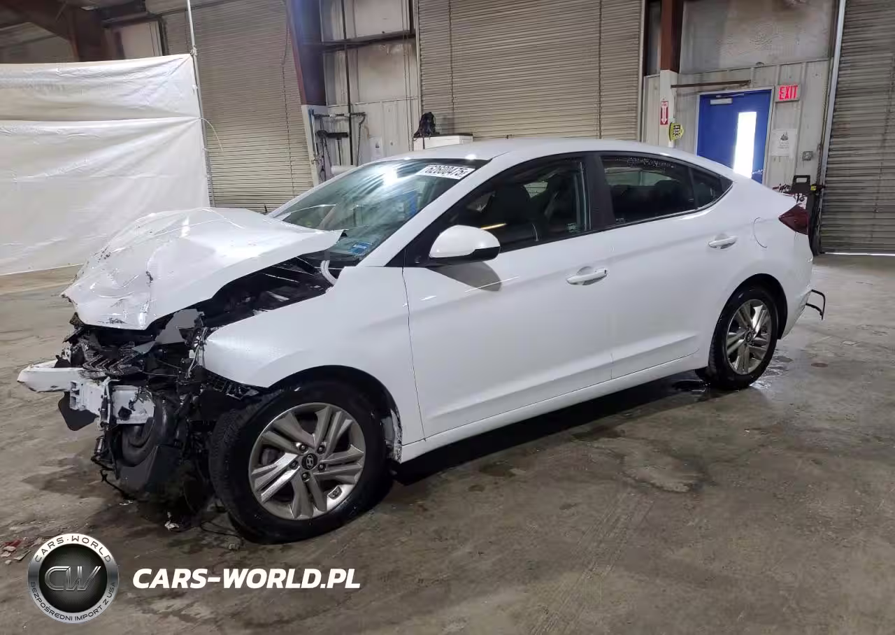 2019 Hyundai Elantra Sel