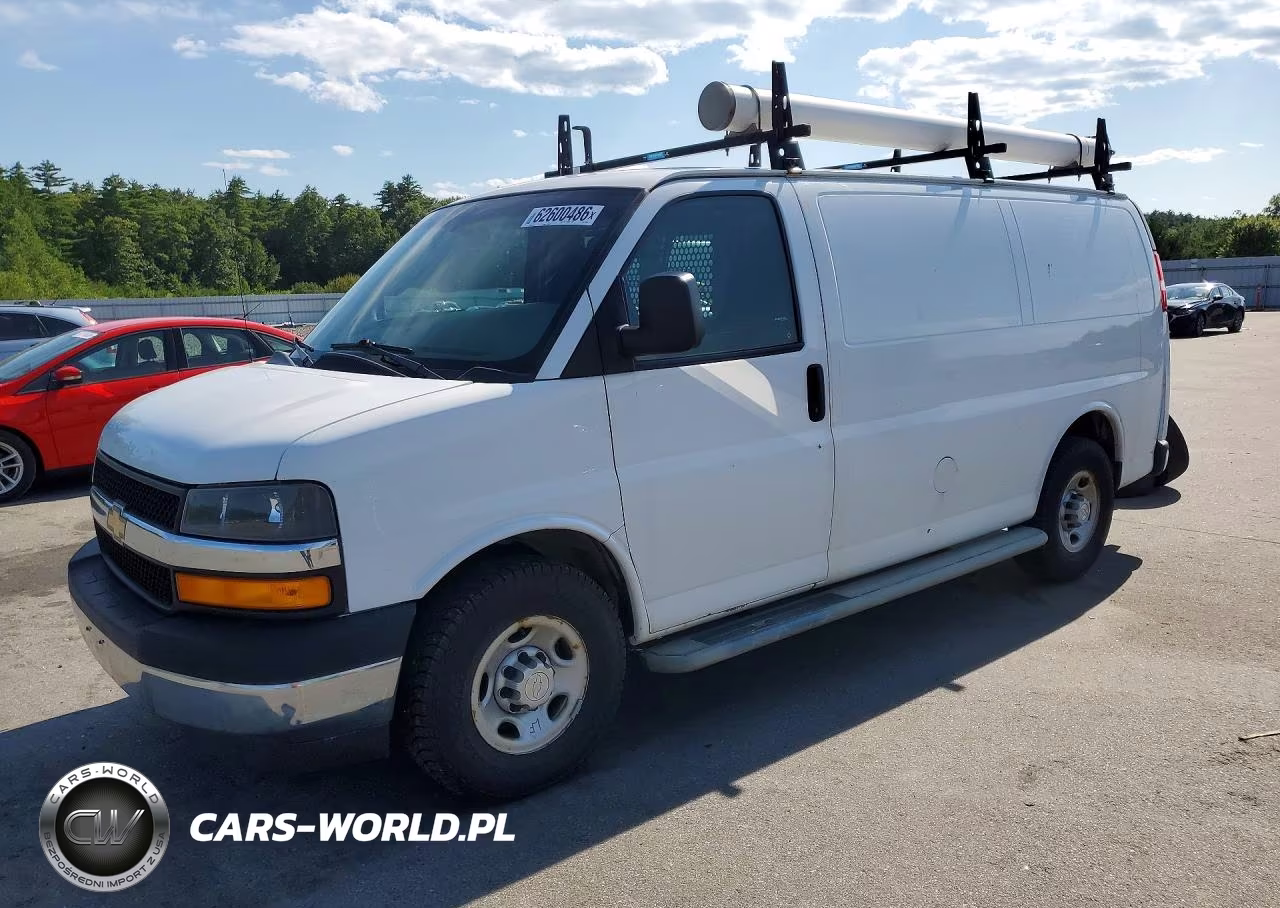 2018 Chevrolet Express G2500