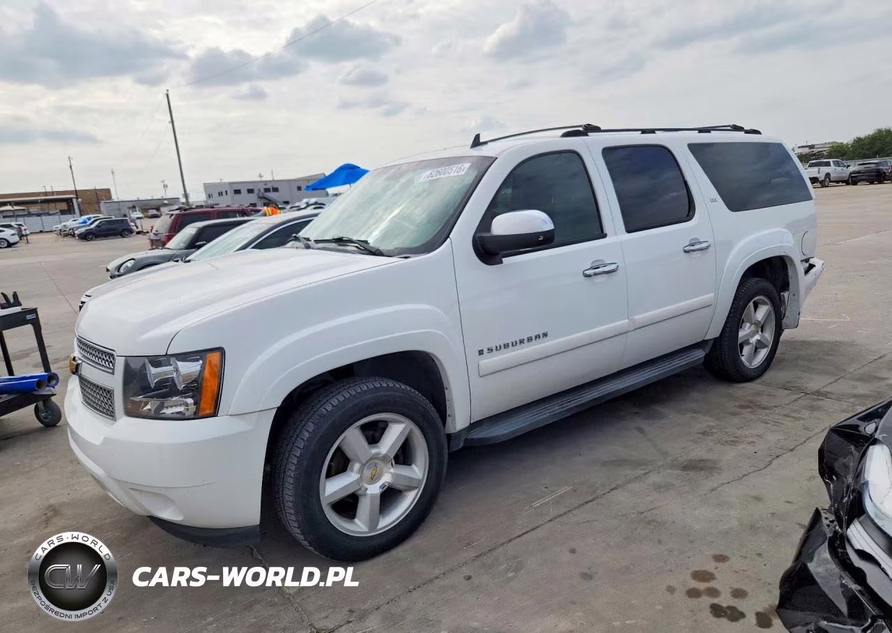 2007 Chevrolet Suburban C1500 VIN:3GNFC16097G158736 - 1