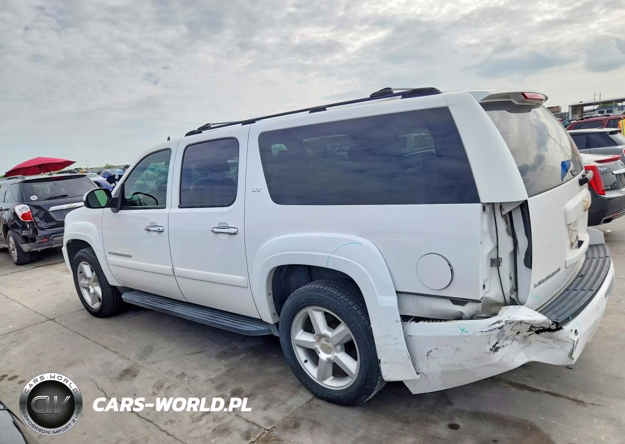 2007 Chevrolet Suburban C1500 VIN:3GNFC16097G158736 - 2