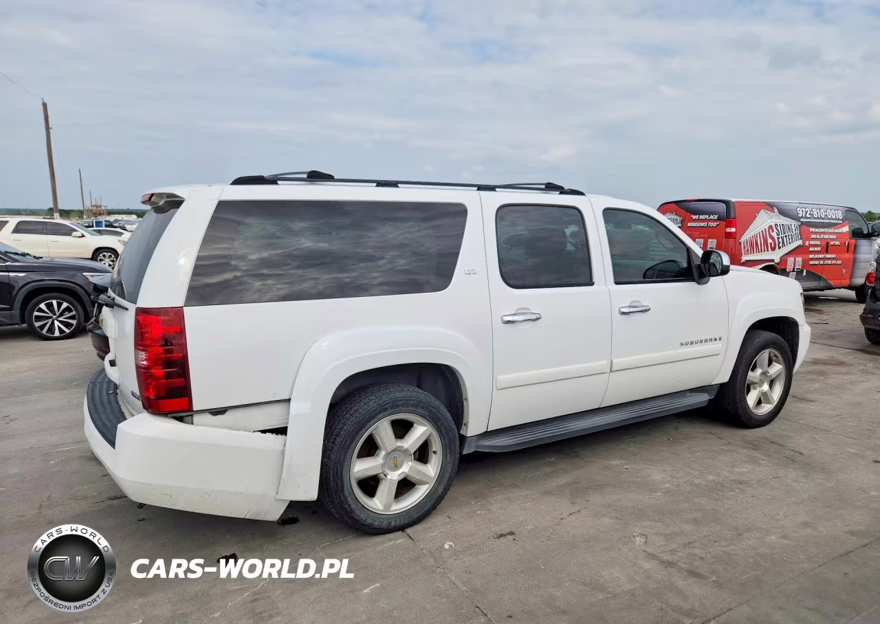 2007 Chevrolet Suburban C1500 VIN:3GNFC16097G158736 - 3