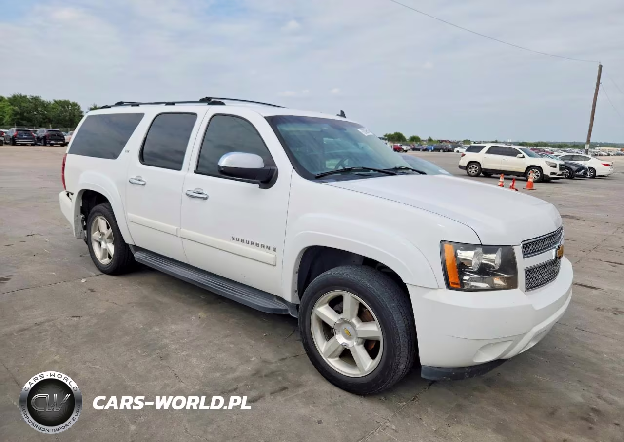 2007 Chevrolet Suburban C1500 VIN:3GNFC16097G158736 - 4