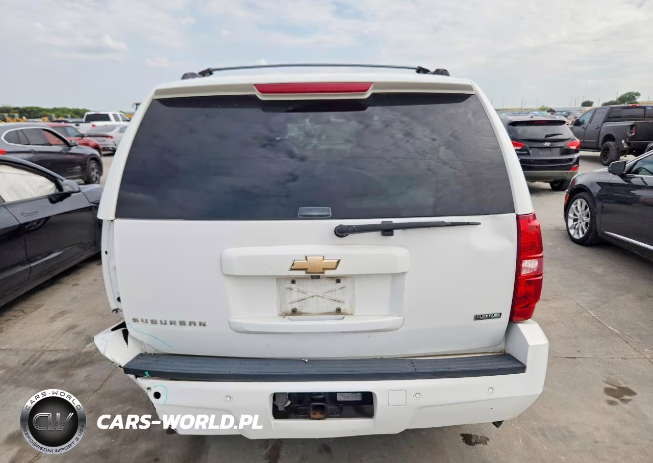 2007 Chevrolet Suburban C1500 VIN:3GNFC16097G158736 - 6