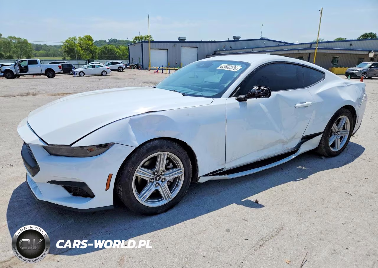 2026 Ford Mustang Base VIN:1FA6P8TH7T5114290 - 1