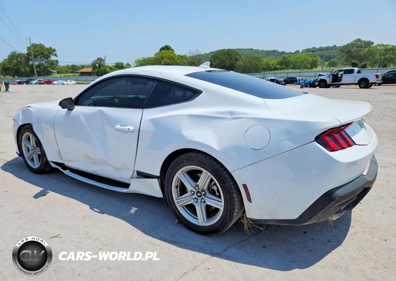 2026 Ford Mustang Base VIN:1FA6P8TH7T5114290 - 2