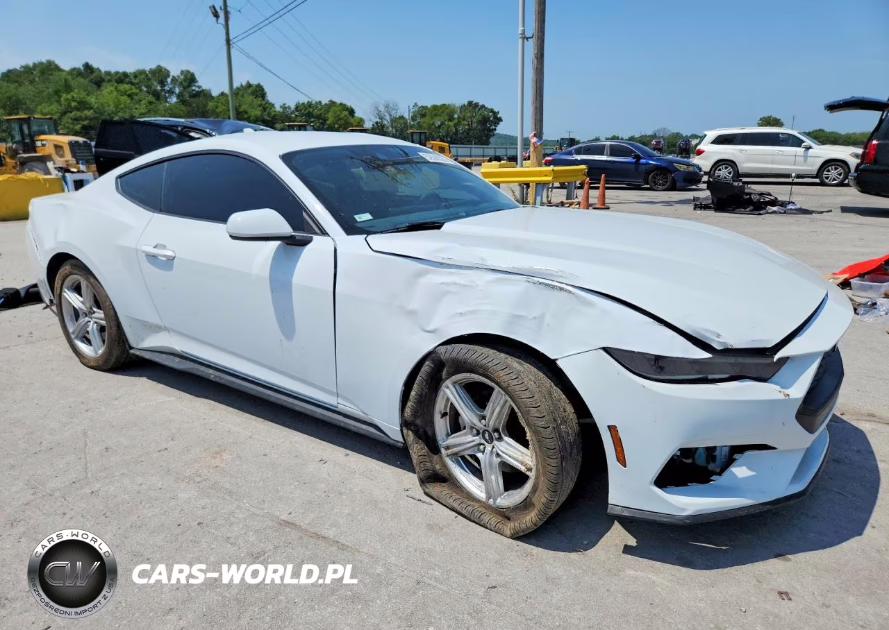 2026 Ford Mustang Base VIN:1FA6P8TH7T5114290 - 4