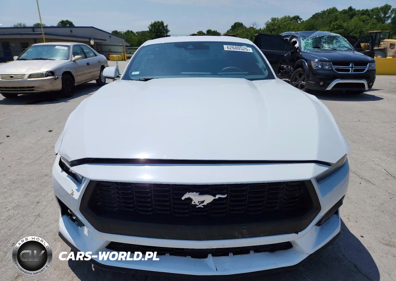2026 Ford Mustang Base VIN:1FA6P8TH7T5114290 - 5