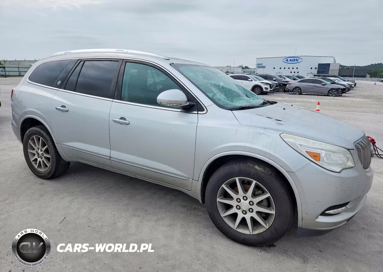2017 Buick Enclave VIN:5GAKRAKD8HJ225620 - 4