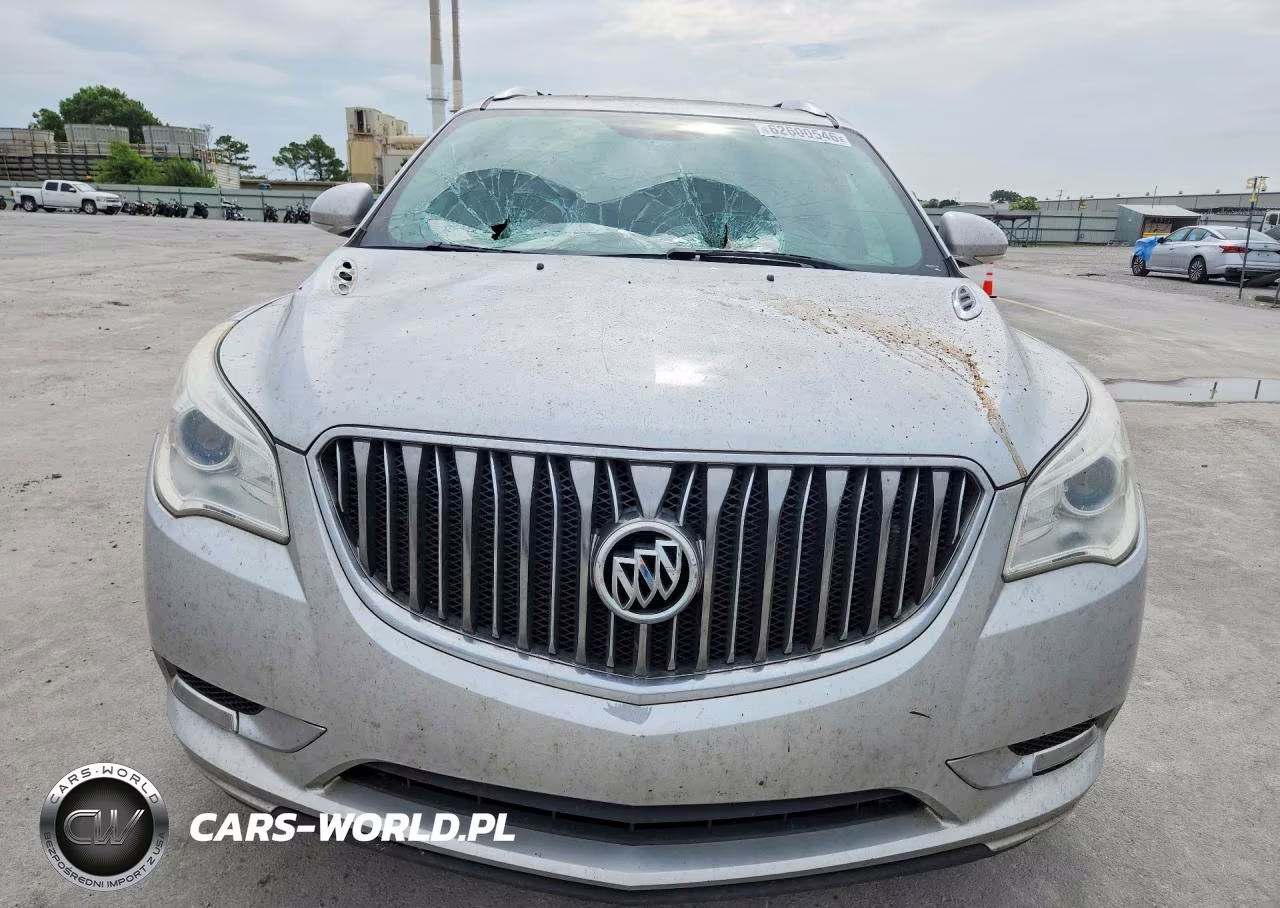 2017 Buick Enclave VIN:5GAKRAKD8HJ225620 - 5