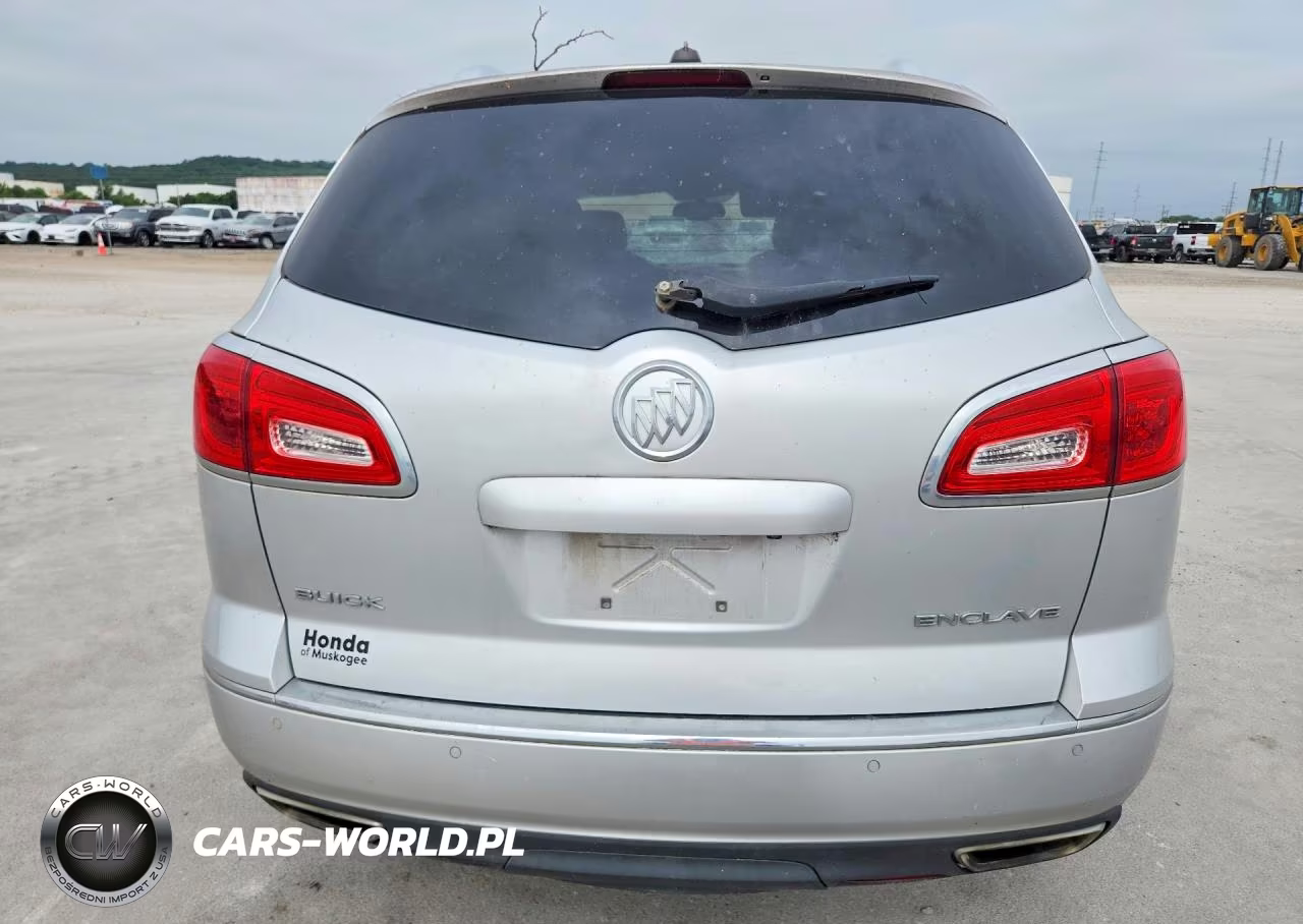 2017 Buick Enclave VIN:5GAKRAKD8HJ225620 - 6