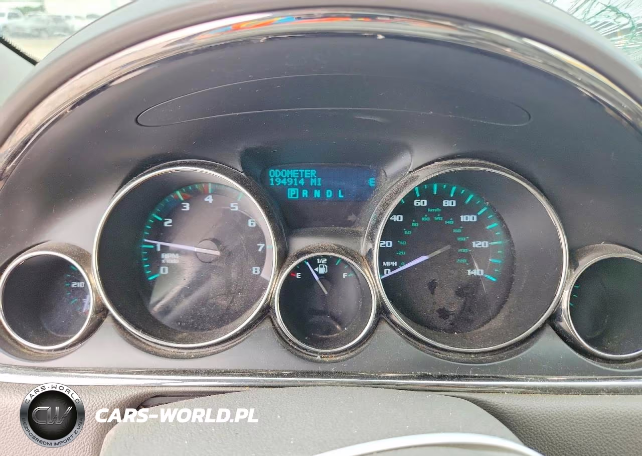 2017 Buick Enclave VIN:5GAKRAKD8HJ225620 - 9