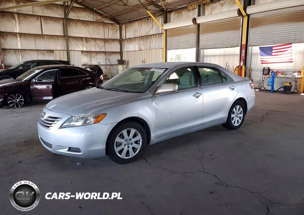 2007 Toyota Camry Hybrid