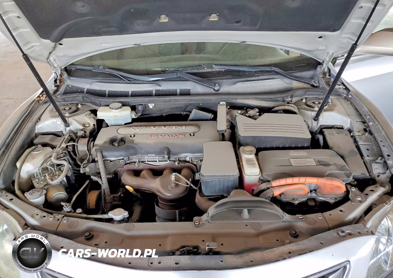 2007 Toyota Camry Hybrid VIN:JTNBB46K273023321 - 11
