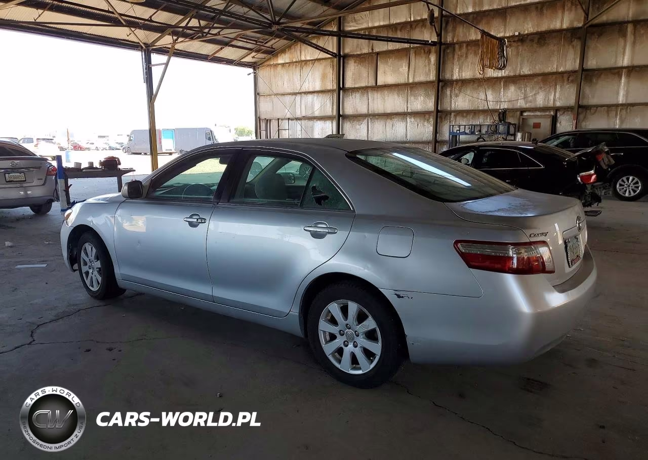 2007 Toyota Camry Hybrid VIN:JTNBB46K273023321 - 2