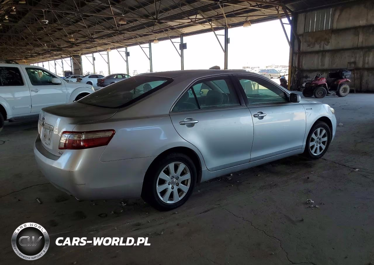 2007 Toyota Camry Hybrid VIN:JTNBB46K273023321 - 3